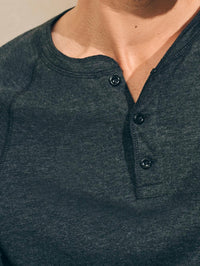 Faherty - Cloud Long Sleeve Henley Top