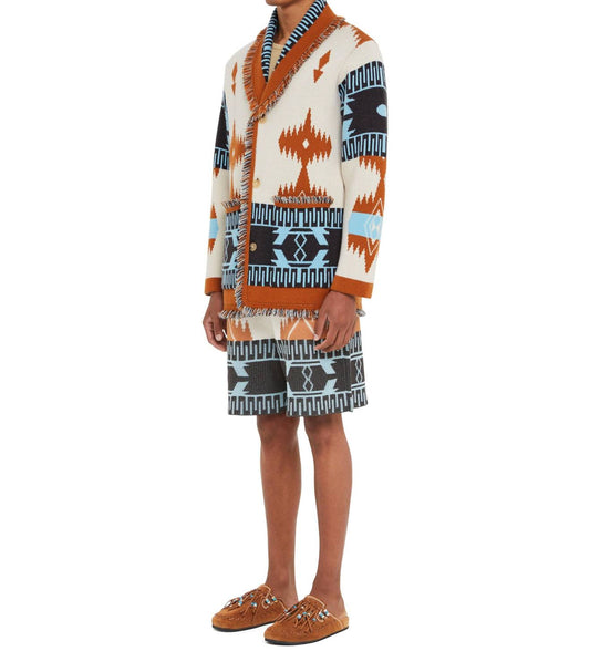 Alanui - Icon Jacquard Cardigan
