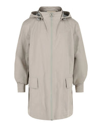 Salvatore Ferragamo - Men's Hooded Gancini Rain Jacket