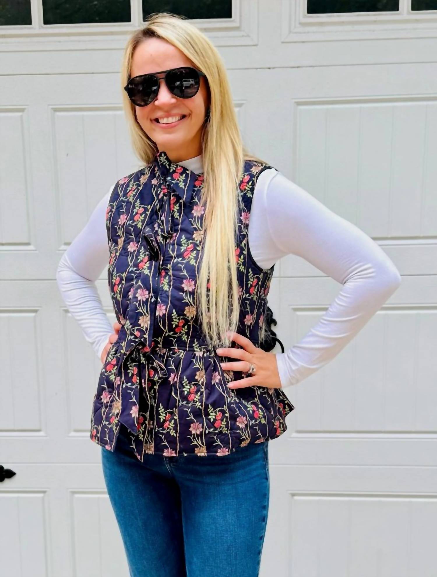 Umgee - Brooke Quilted Vest