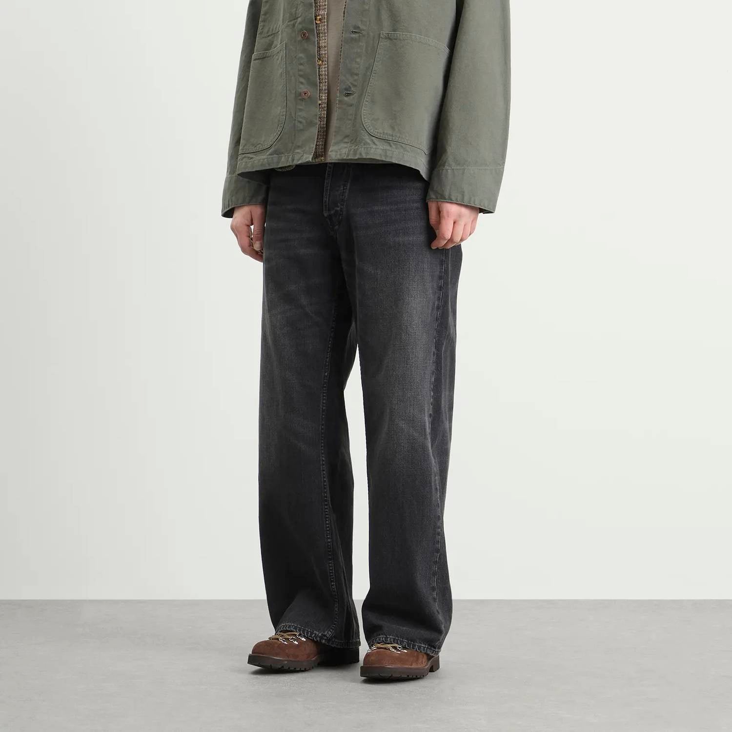 Nudie Jeans - Loud Larry Wide Leg Jeans