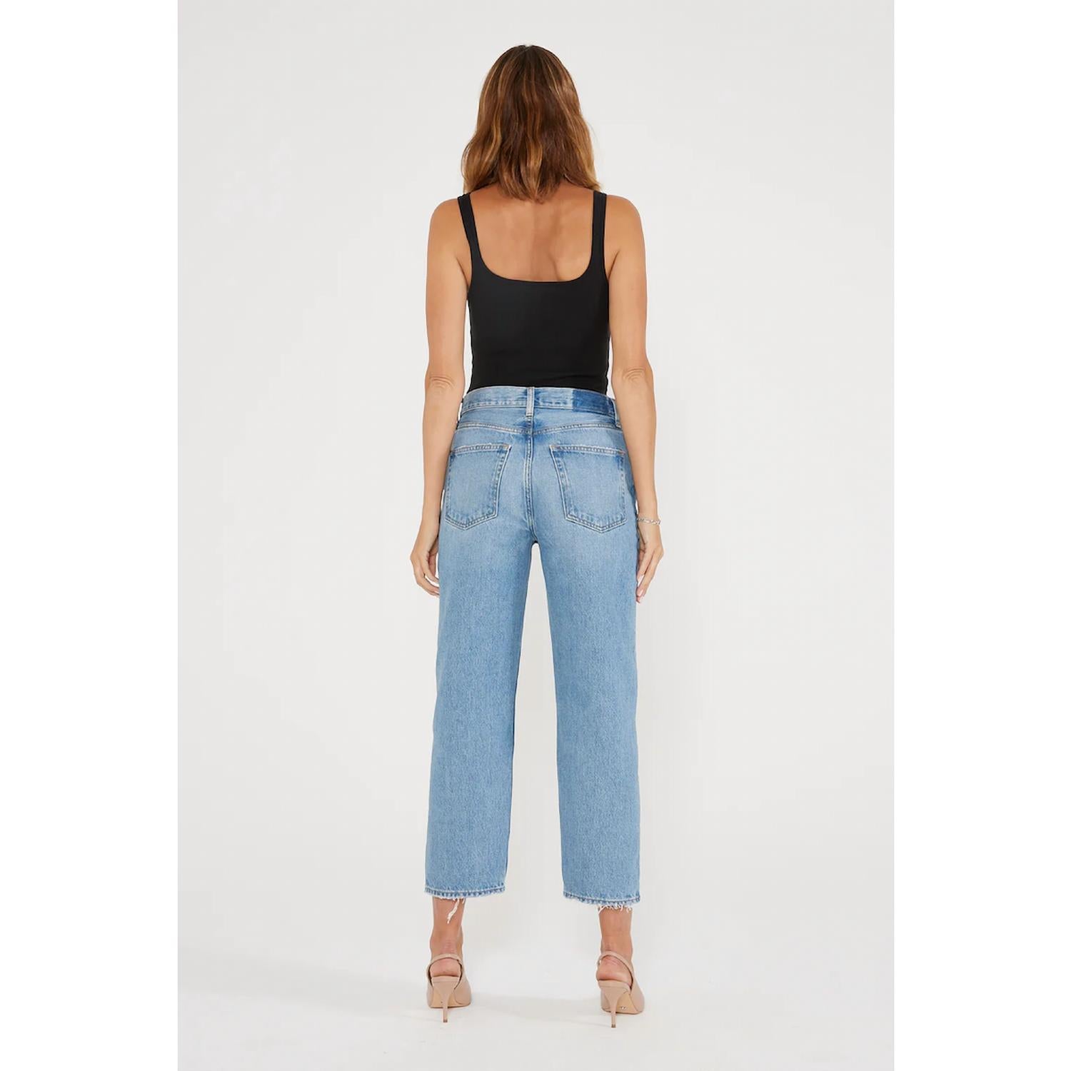 Etica - Tyler Straight Crop Jean