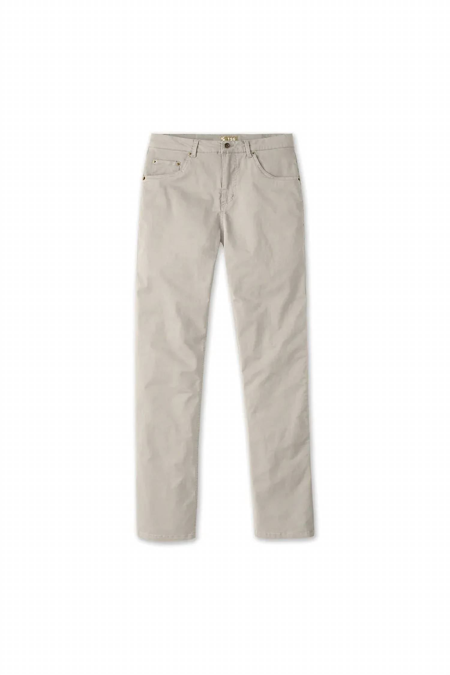 The Sporting Gent - Men's Boone 5-pocket Pant