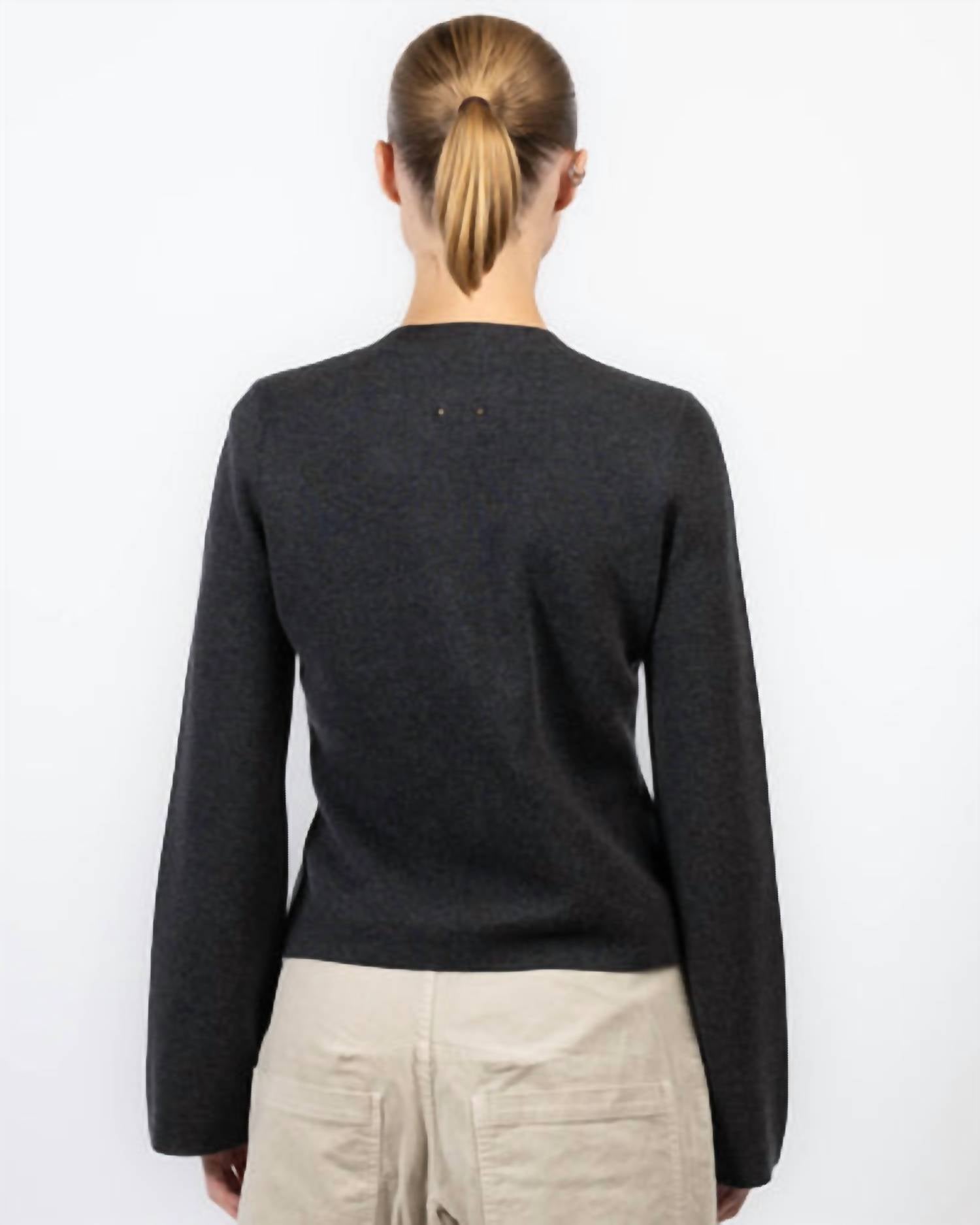 Vanessabruno - Firmin Ribbed Sweater