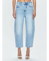Pistola - Eli High Rise Barrel Jeans