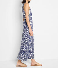 Nic + Zoe - Floret Blues Knit Dress