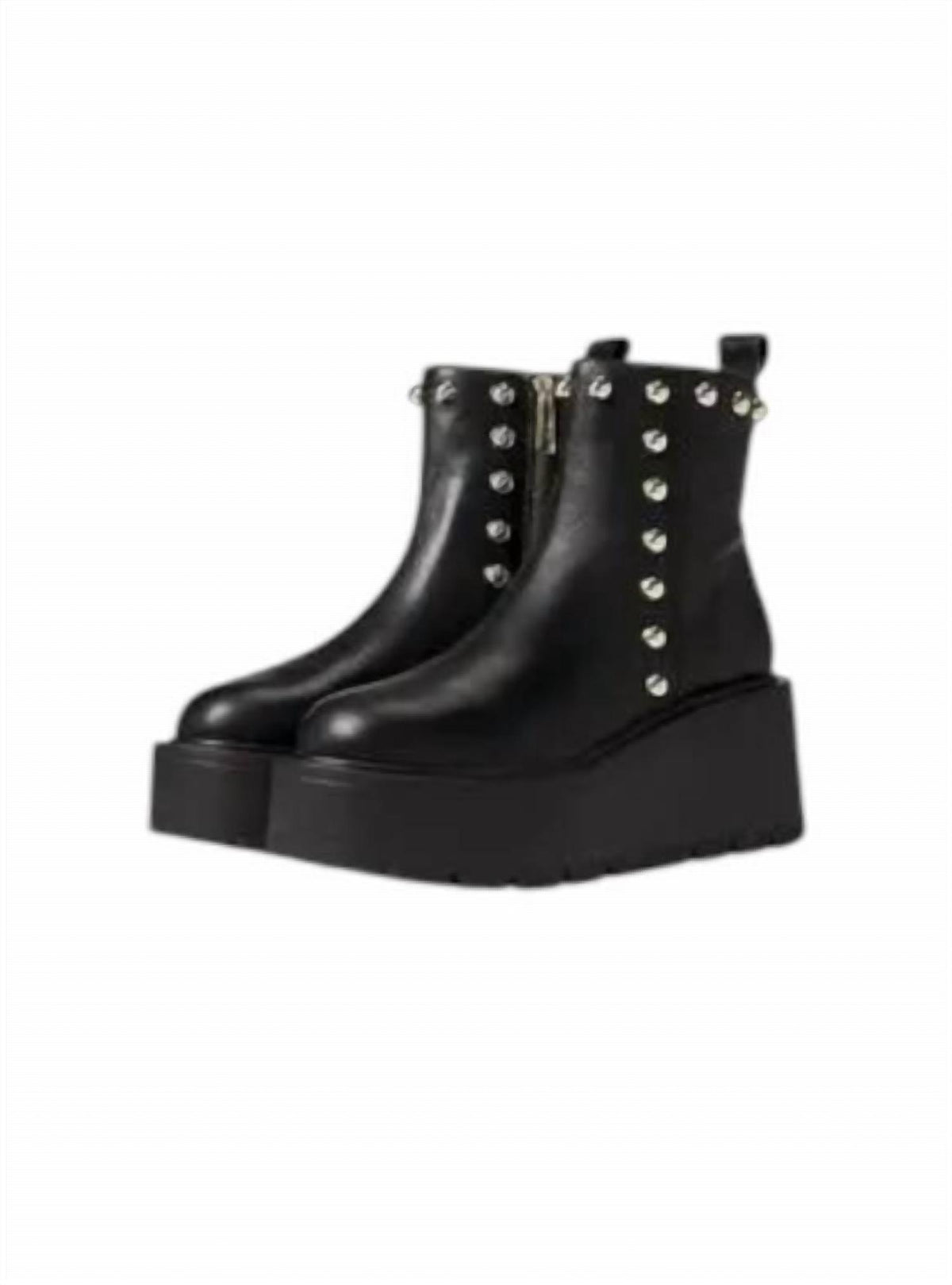 J/Slides - Women's Viceroy Studded Platform Booties