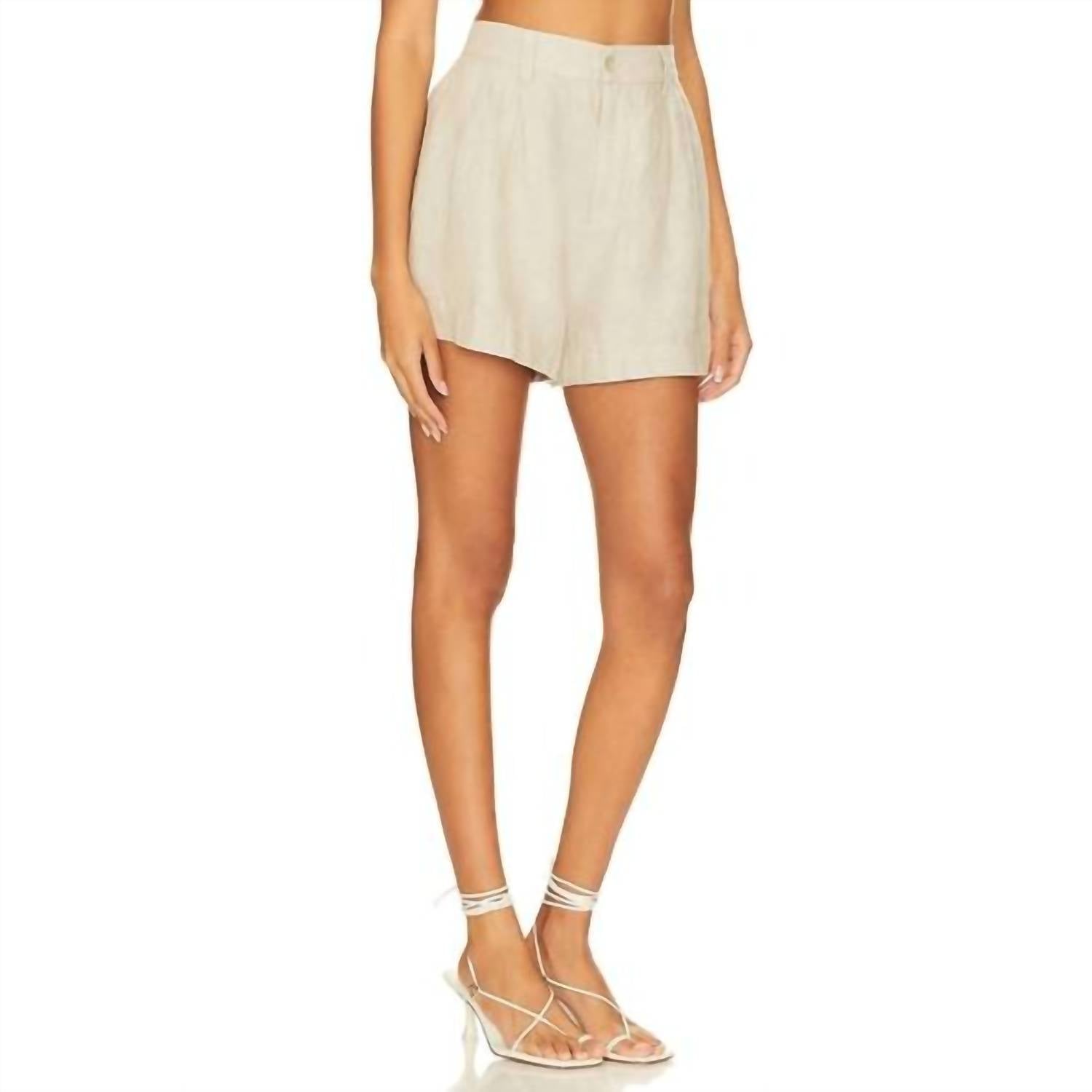 Bella Dahl - Hanna Pleated Short