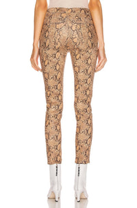 Frame - Le Hi Skinny Coated Jeans