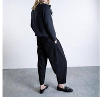 Psophia - Pullover Sweater With Flowers