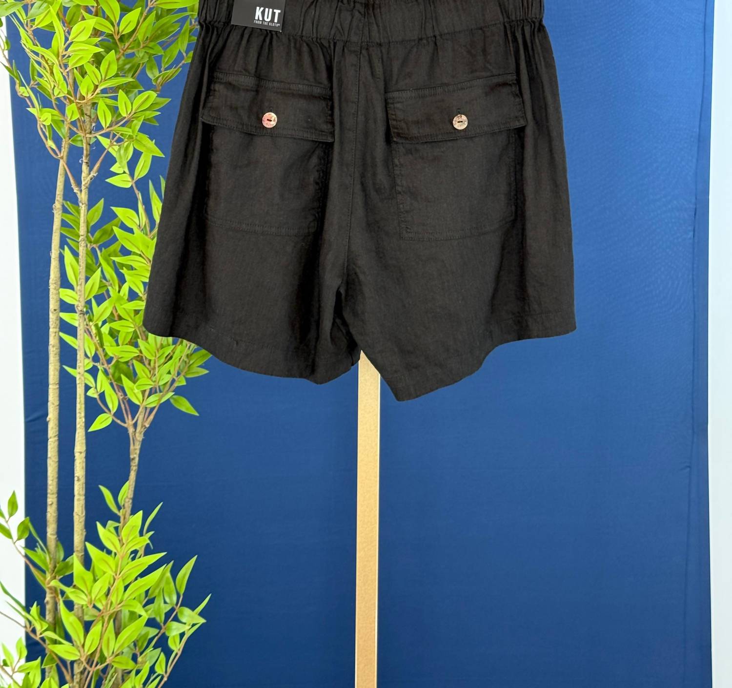 Kut From The Kloth - Katana Drawstring Shorts