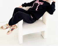 Festivitees - You Are So Loved Bow Sweatshirt
