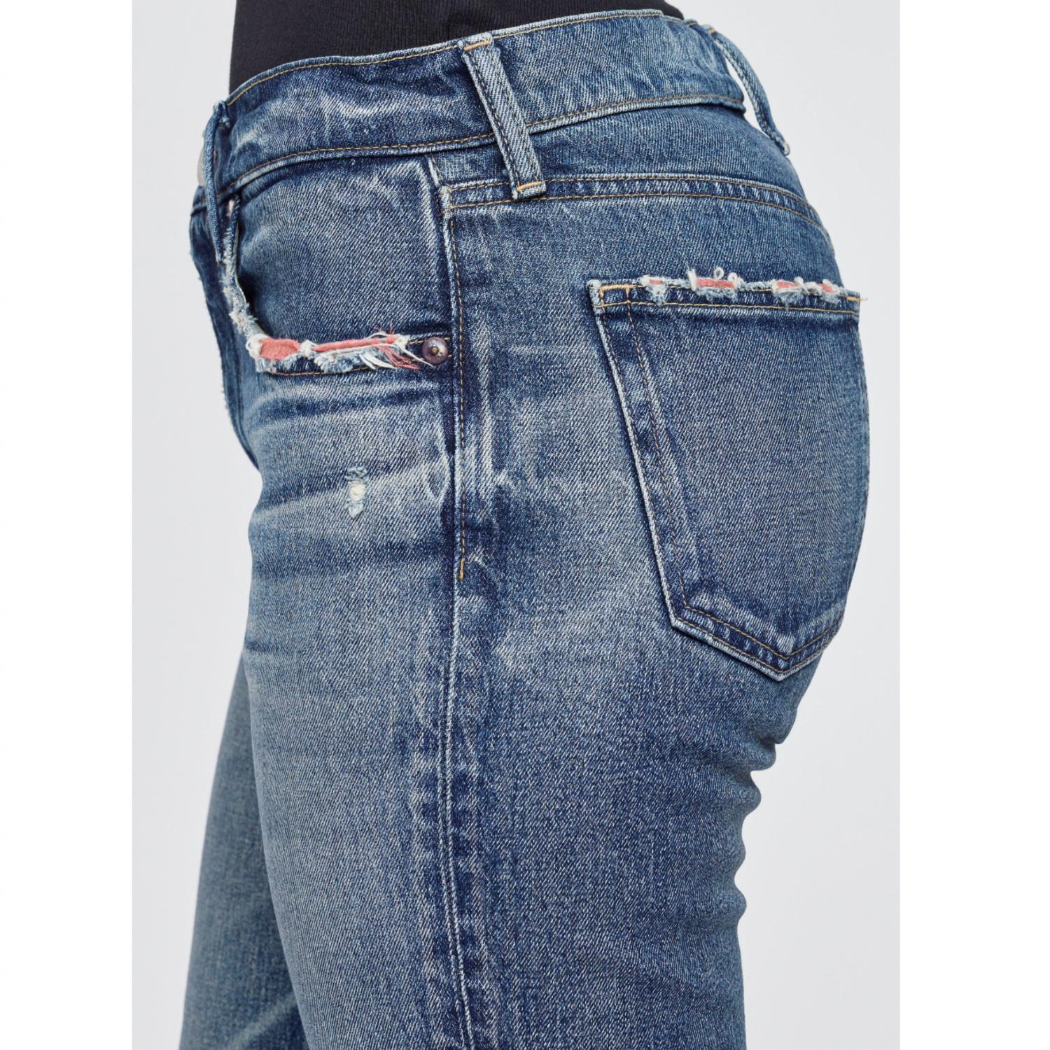 Moussy - Ensley Slim Straight Jean