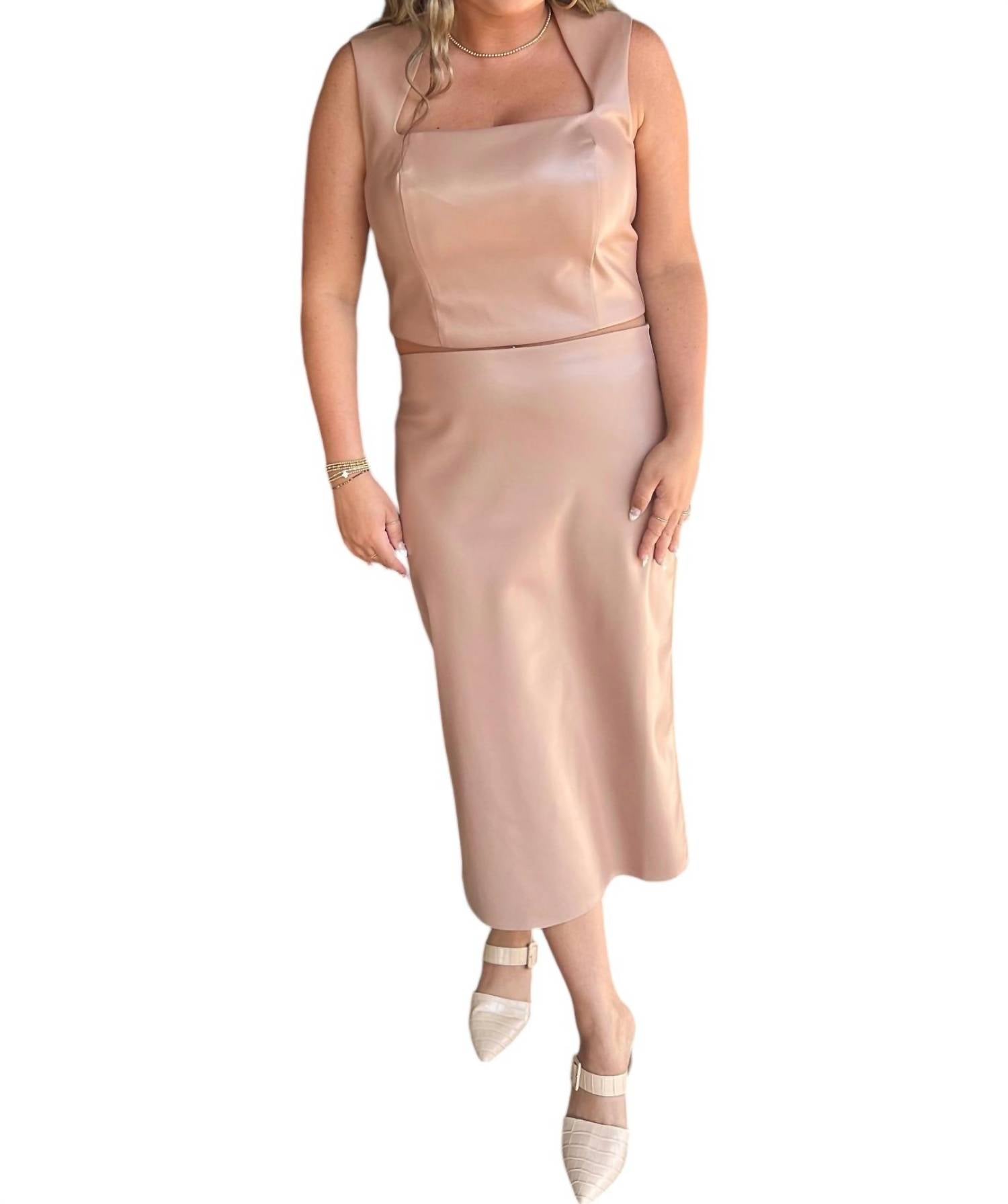 Lucy Paris - Ello Skirt