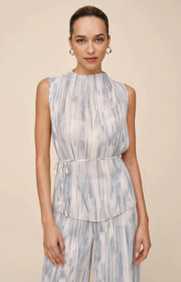 Bella Dahl - Mock Neck Top