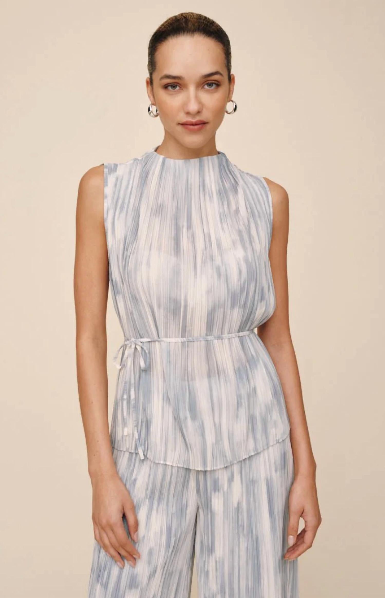 Bella Dahl - Mock Neck Top