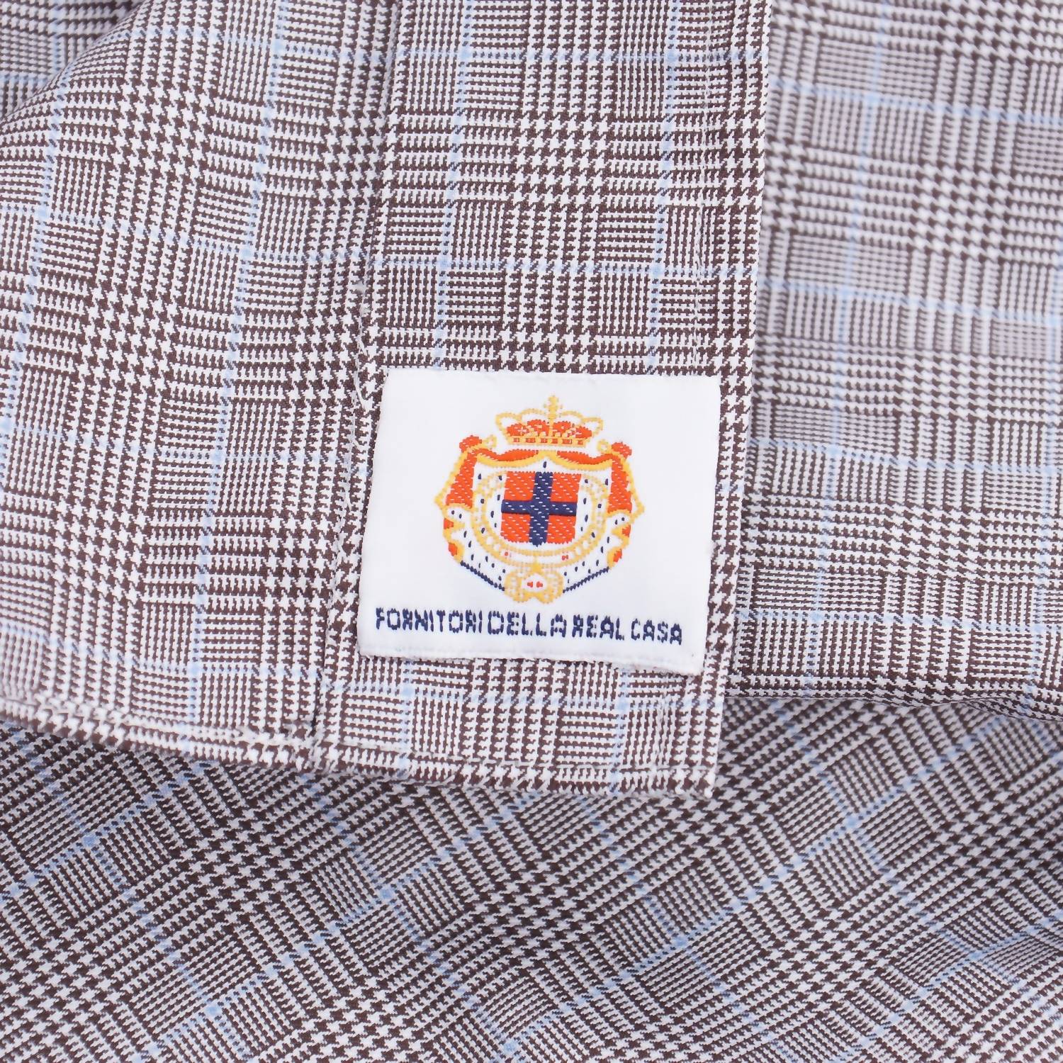 Luigi Borrelli Napoli - Men's Regular-fit Cotton Dress Shirt