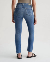 Ag Jeans - Mari Mid-rise Slim Straight Leg Jean