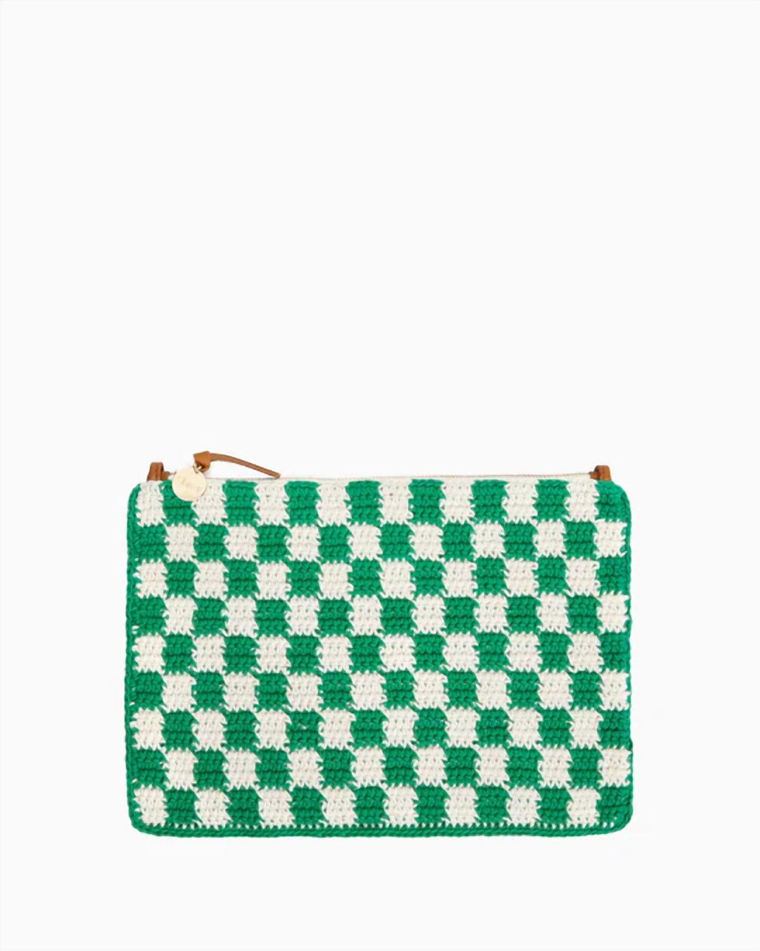 Clare V. - Women's Flat Clutch With Tabs