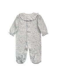 Tecomoabesos - Girl's Rabbit Footie