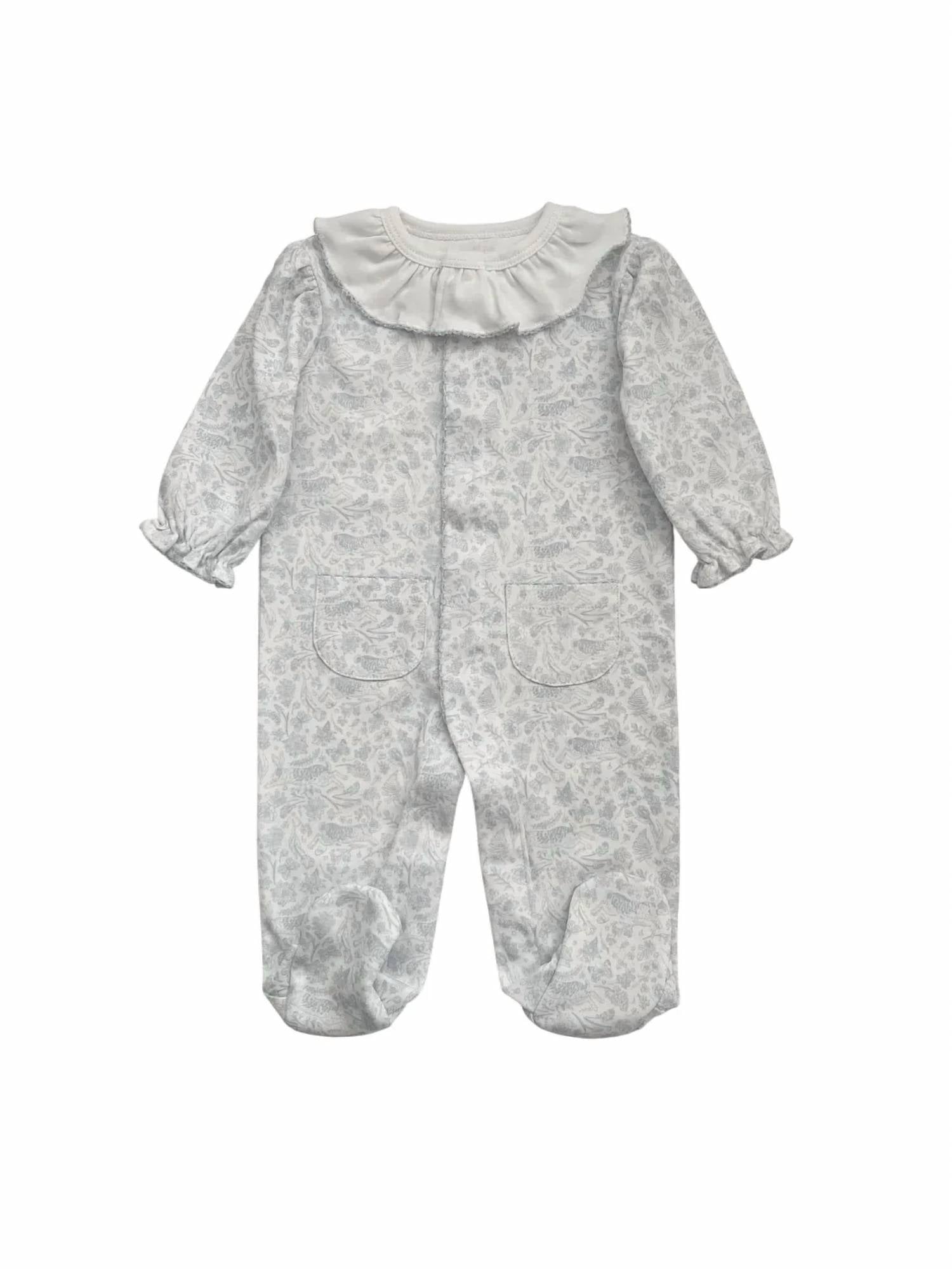 Tecomoabesos - Girl's Rabbit Footie