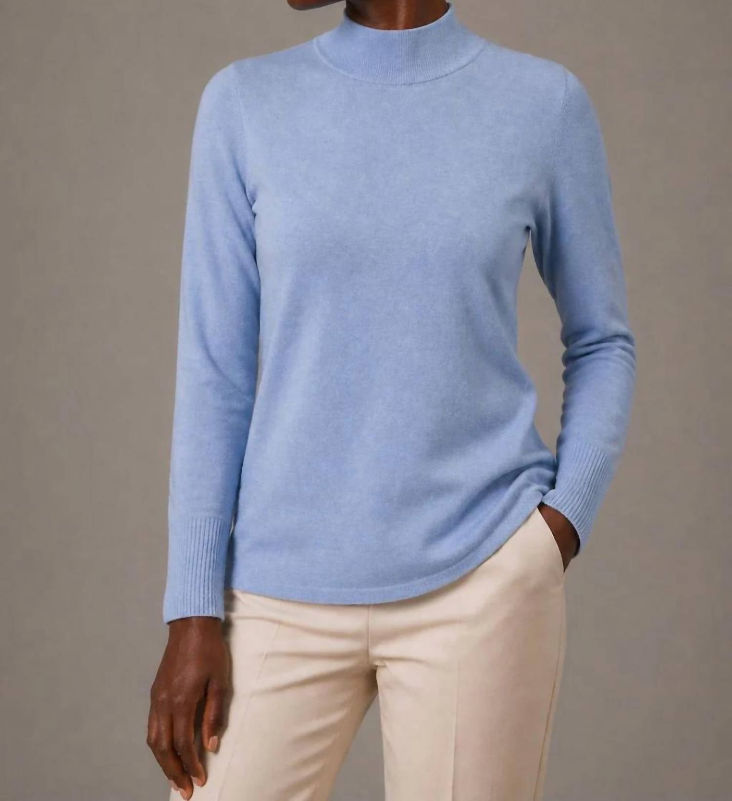 J'Envie/Eli - Terri Mockneck Sweater