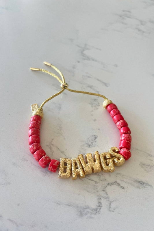 Lucky Star Jewels - Women's Eye Candy "dawgs" Id Bracelet