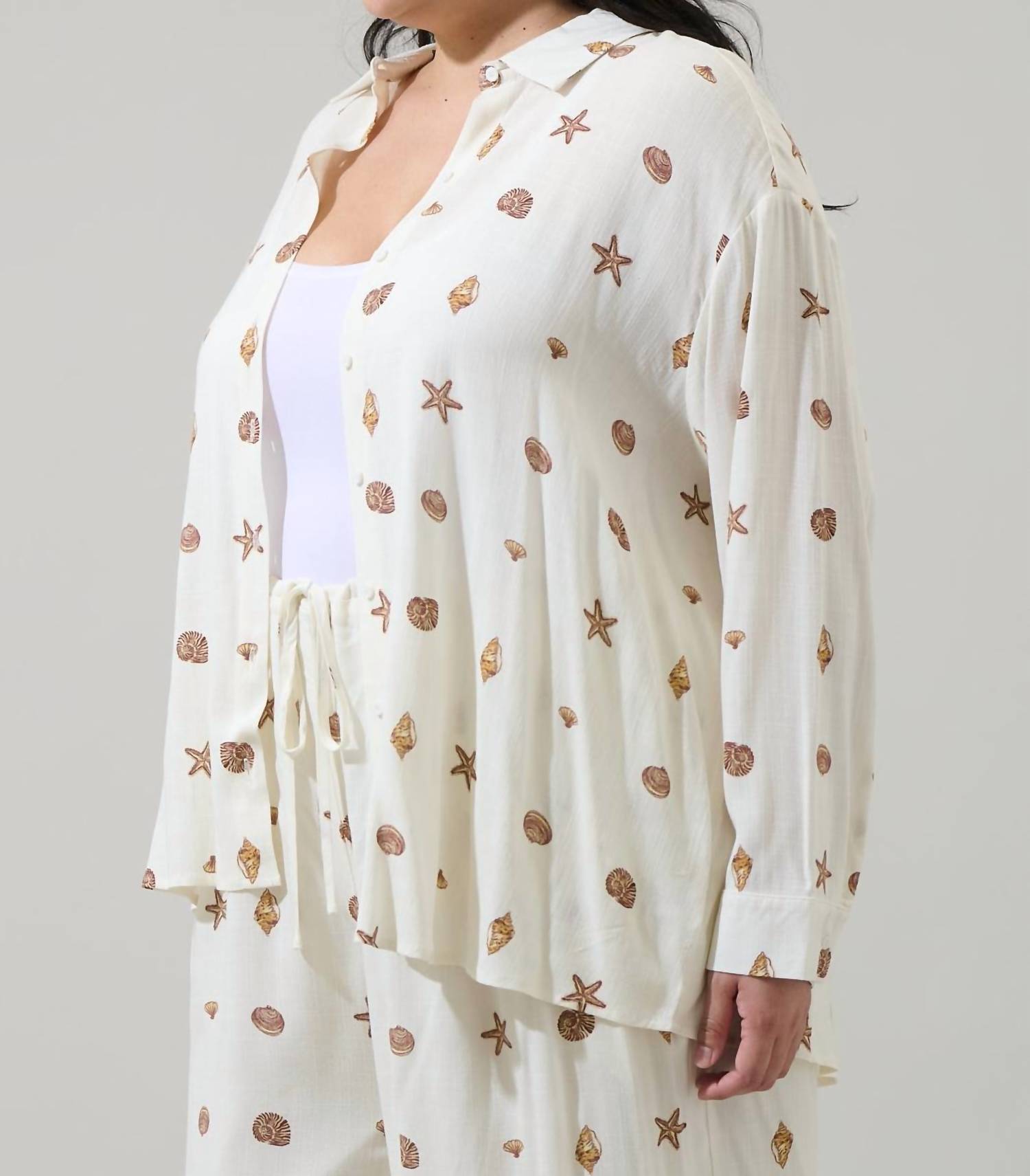 Sugarlips - Shoreline Shirt - Plus