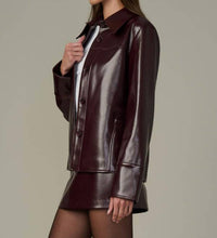 Joe'S Jeans - Daisy Vegan Leather Jacket
