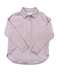 Be Cool - Soft Washed Denim Shacket