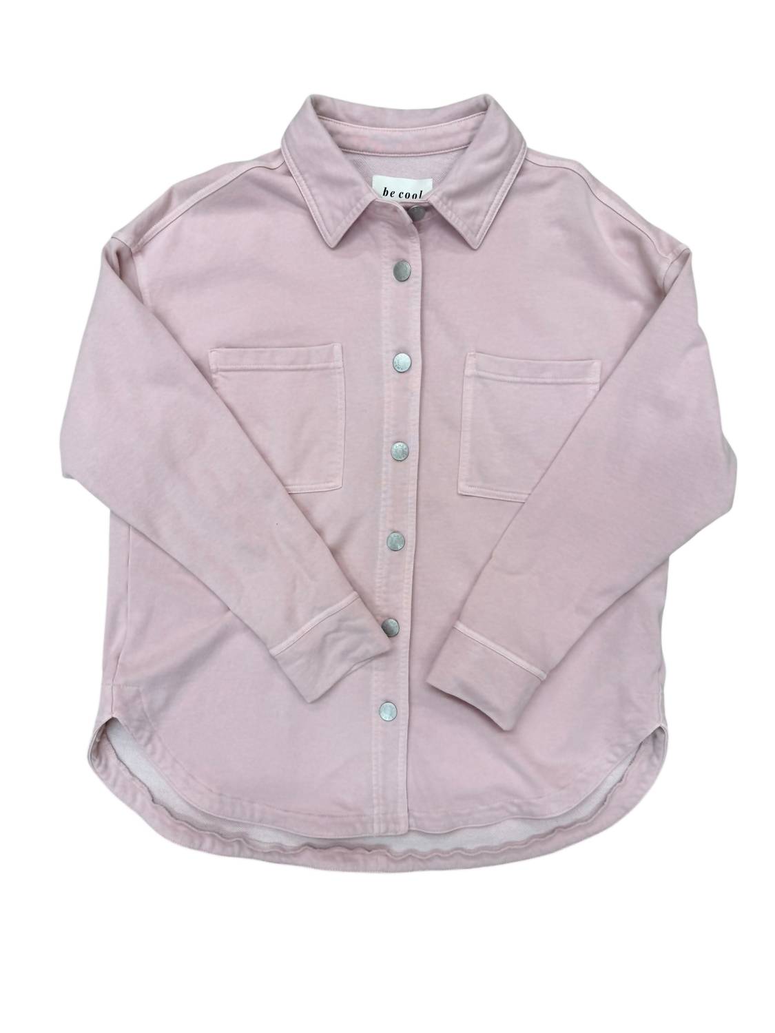 Be Cool - Soft Washed Denim Shacket