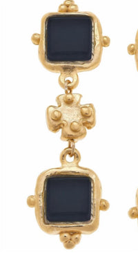 Susan Shaw - Charlotte Deux Tier Earrings