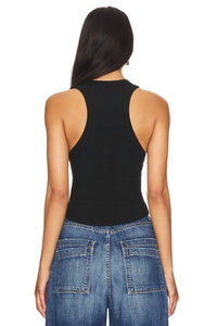 Eb Denim - Curve Rib Tank Top