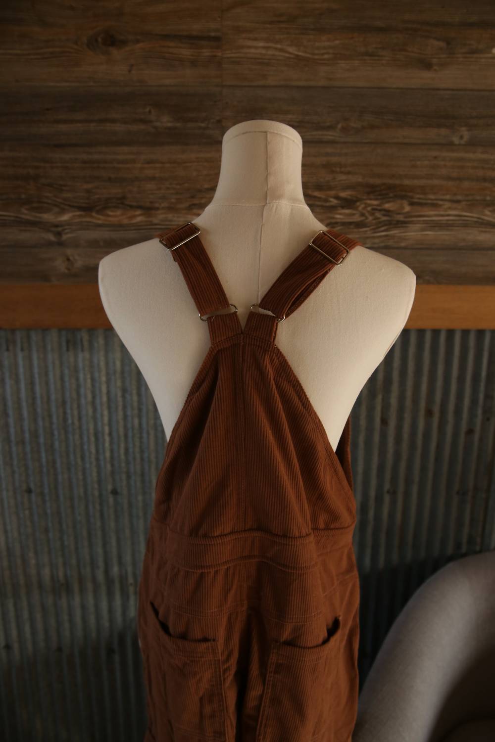 Hyfve - Corduroy Cargo Overalls