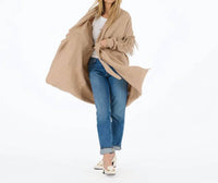 Kerri Rosenthal - Cali Fringe Long Sleeve Cardigan