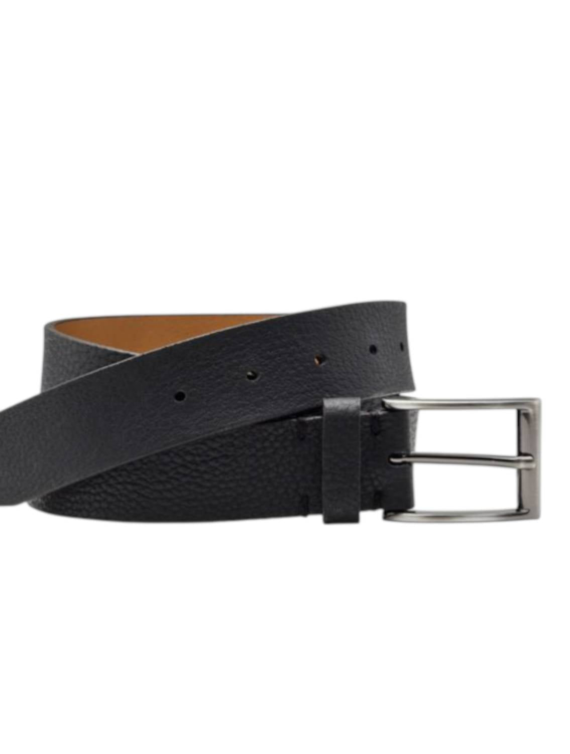 Johnston & Murphy - Men's Soft Pebbled Belt
