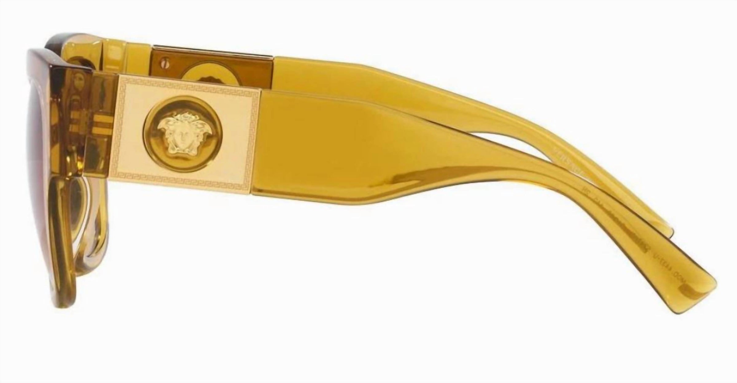 Versace - Woman's Full Rim Square Non Polarized Sunglasses 4437u - 53472l