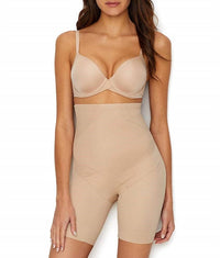 Miraclesuit Instant Tummy Tuck Hi-waist Thigh Slimmer Shapewear in nude - women's intimate