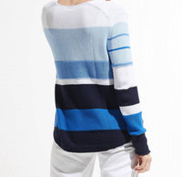 Zaket & Plover - Chunky Cotton V-neck Sweater