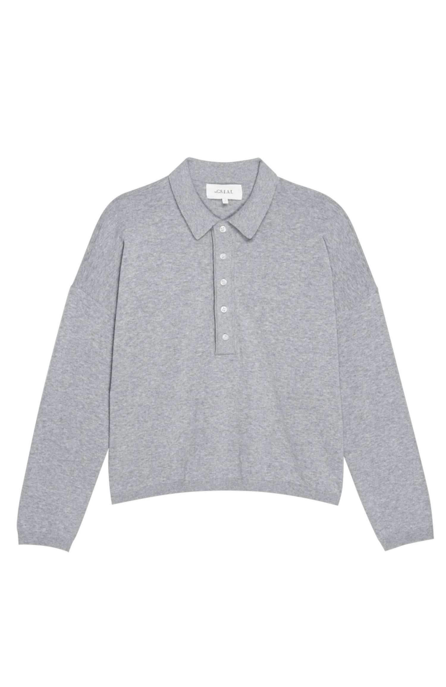 The Great. - The Polo Sweater