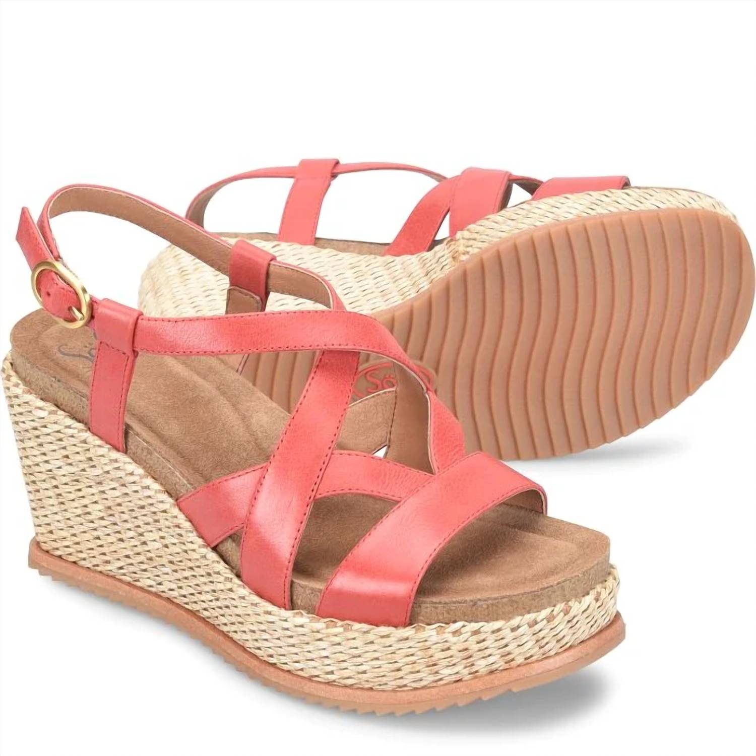 Sofft - Women's Devyn Wedge Sandals
