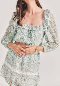 Loveshackfancy - DORABELLA CROP TOP