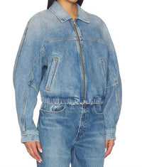 Agolde - Dixon Cocoon Bomber Jacket