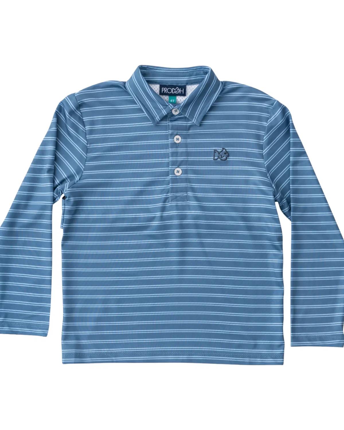 Prodoh - Kids' Long Sleeve Pro Performance Polo