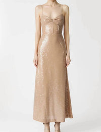 Sau Lee - Olivia Midi Dress