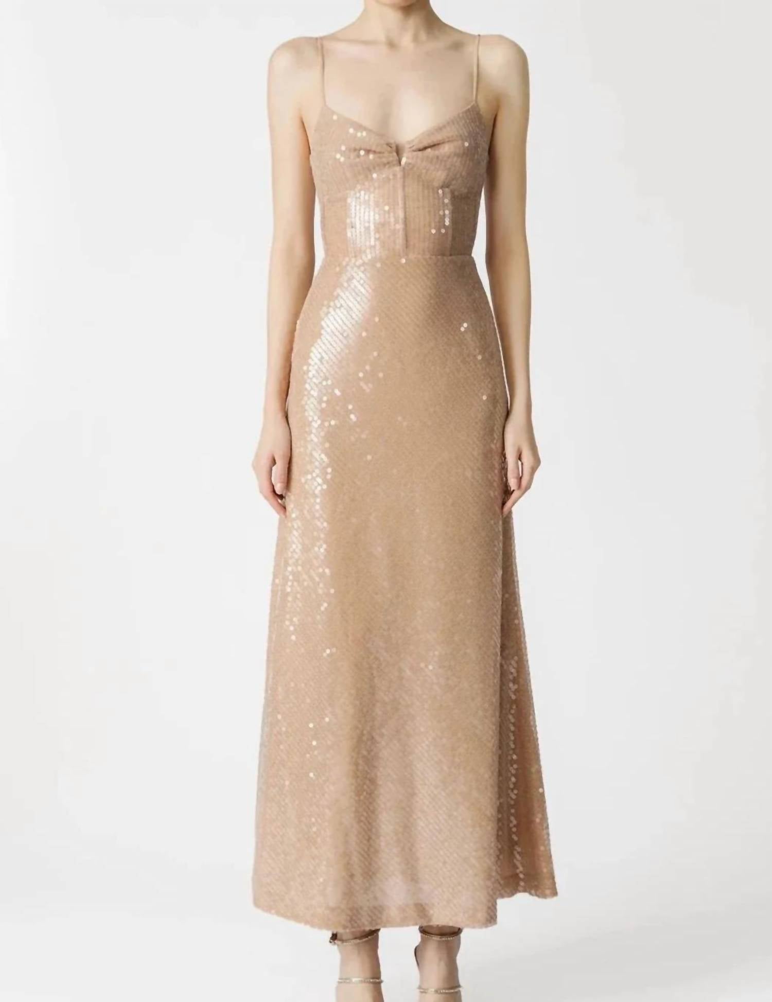 Sau Lee - Olivia Midi Dress