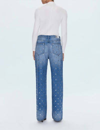 PISTOLA Hendrix High Rise Baggy Jean in charmed 1 - women's jeans - alternate view