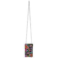 Mary Frances - Women's So Sweet Beaded Floral Crossbody Phone Bag