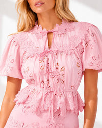 Sofie The Label - Island Blossom Skirt Set