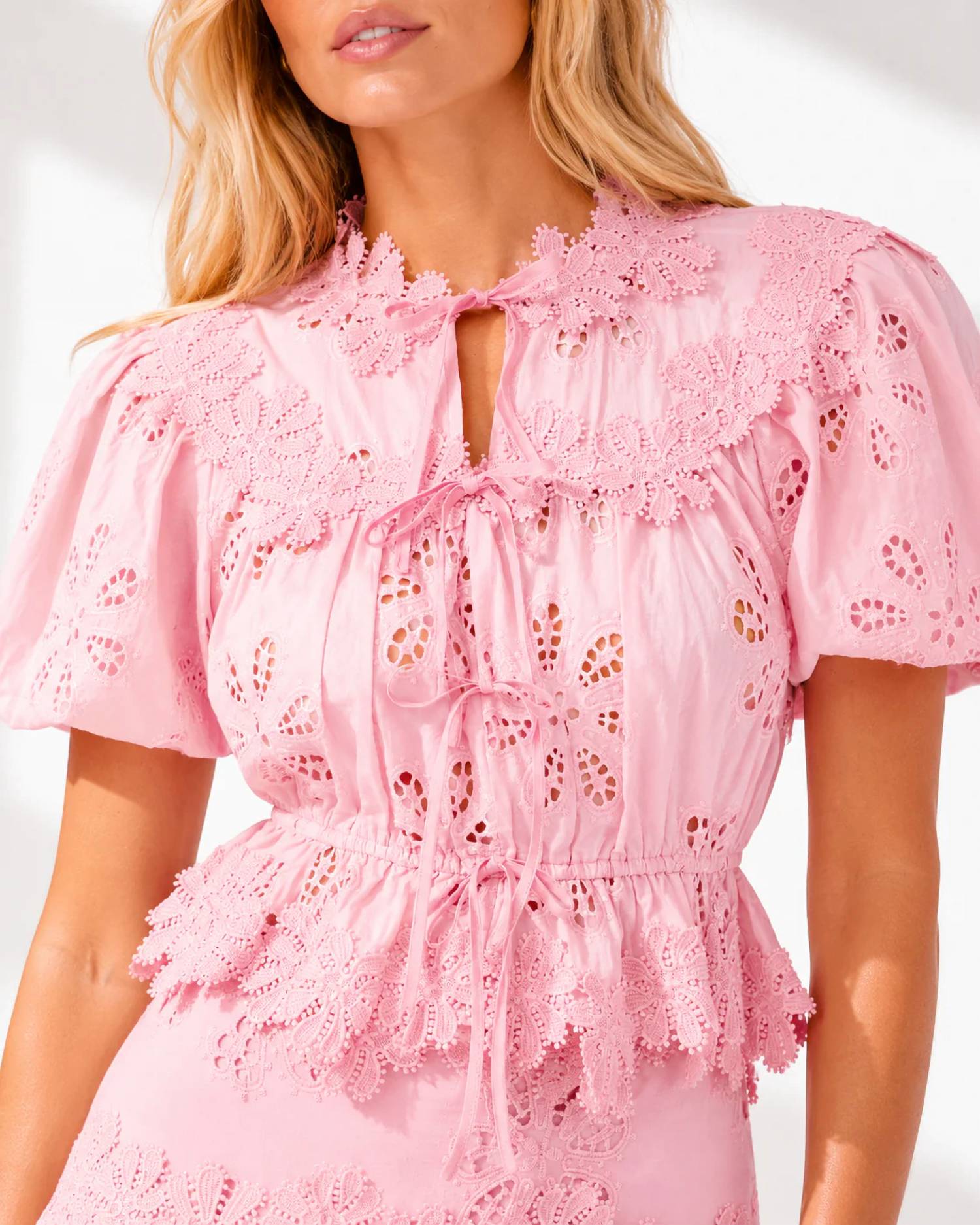 Sofie The Label - Island Blossom Skirt Set